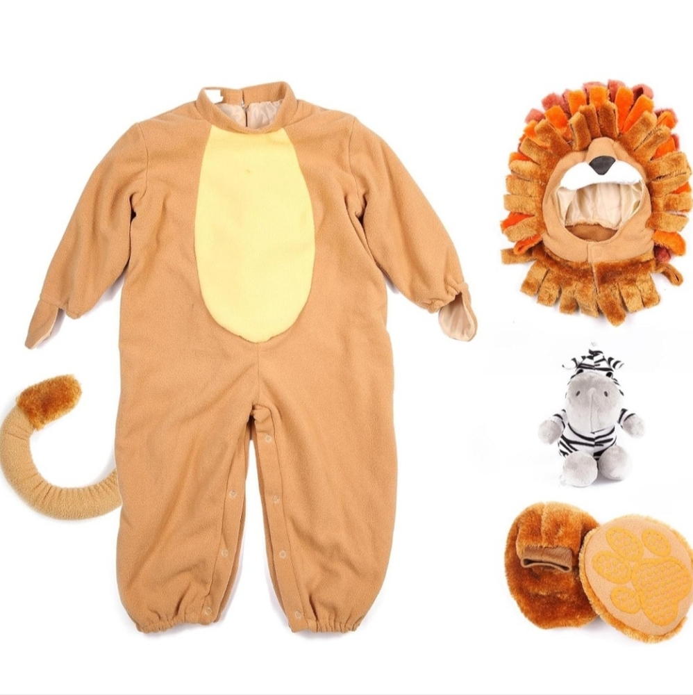 Spooktacular Creations Lion Costume - Size: 18-24 - Picture 3 of 3